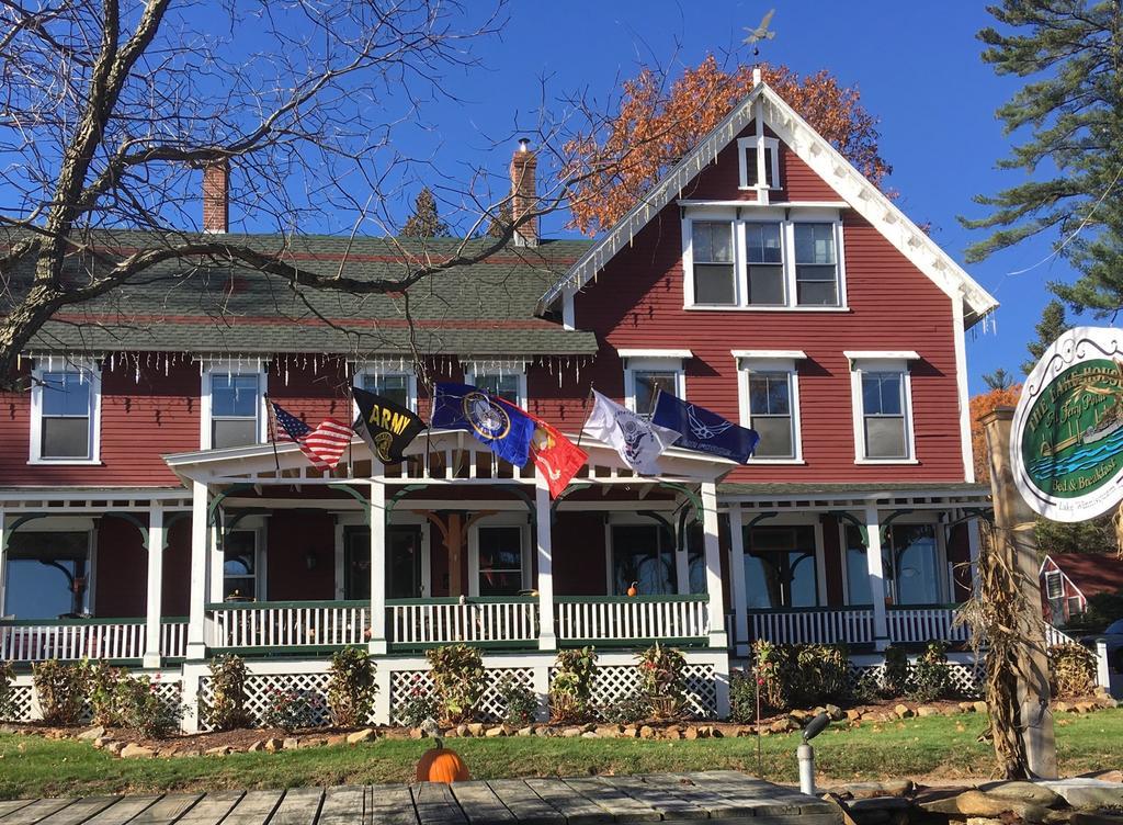 Sanbornton 레이크 하우스 앳 페리 포인트 B&B 외부 사진