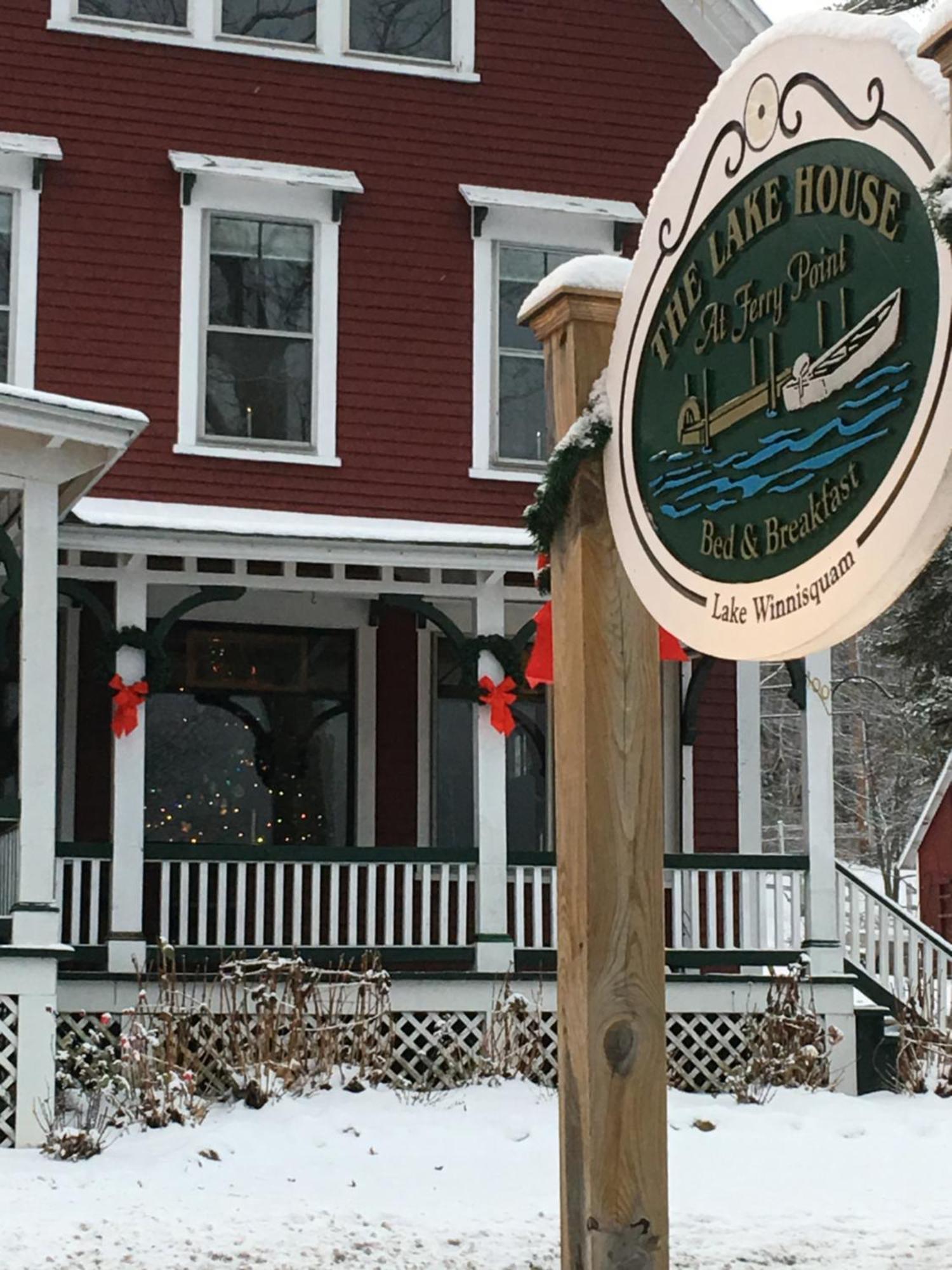 Sanbornton 레이크 하우스 앳 페리 포인트 B&B 외부 사진