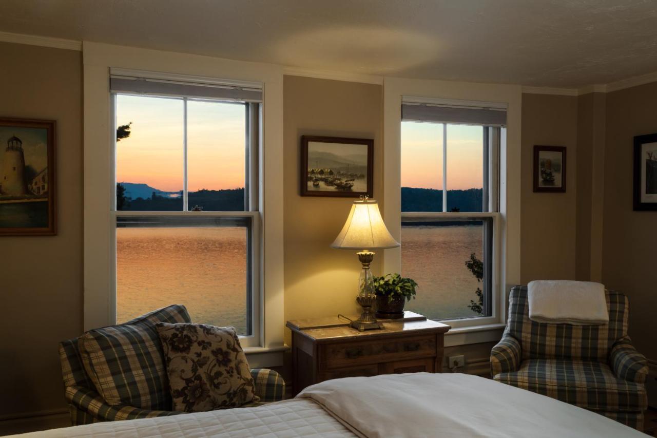 Sanbornton 레이크 하우스 앳 페리 포인트 B&B 외부 사진