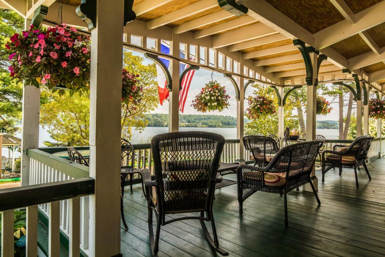 Sanbornton 레이크 하우스 앳 페리 포인트 B&B 외부 사진